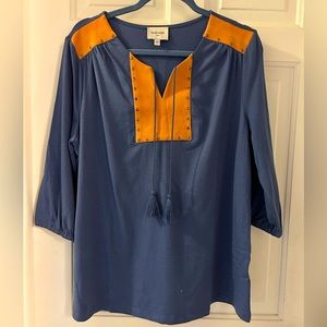 Haute Hippie L Tunic NWOT